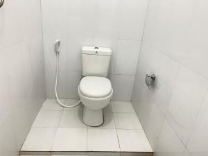 Vannituba majutusasutuses Trinco Sailu Inn