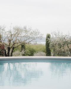 Bazén v ubytování Agriturismo La Valle Di Vico nebo v jeho okolí