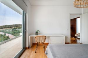 Ένα ή περισσότερα κρεβάτια σε δωμάτιο στο Casa Rocca