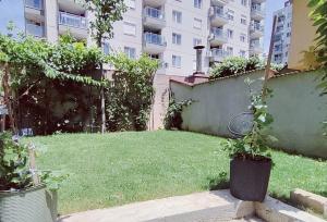 Κήπος έξω από το Eclectic Oasis