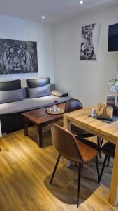Χώρος καθιστικού στο Stadtnah an der Förde 5703