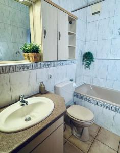 Koupelna v ubytování StayNature - 3 BR - APP modern, ruhig & zentral + 38 fotografií