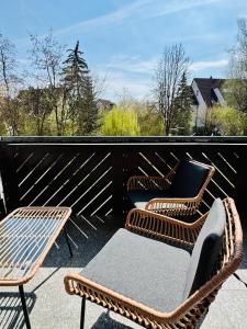 Balkón nebo terasa v ubytování StayNature - 3 BR - APP modern, ruhig & zentral