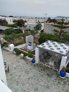 Balkón alebo terasa v ubytovaní 3bedroom Cycladic home Casa Klea in Drios Paros