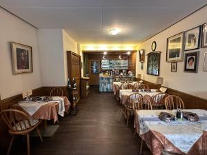 Restaurace v ubytování Goldner Stern Kaub