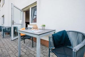 Posezení v ubytování Gasthaus & Pension "Zur Schaabe"