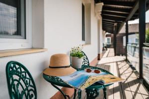 Posezení v ubytování Gasthaus & Pension "Zur Schaabe"