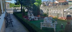 Zahrada ubytování La Magnolia - Locazione Turistica