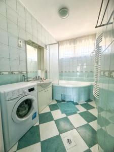 Koupelna v ubytování Aloé Apartman Sopron