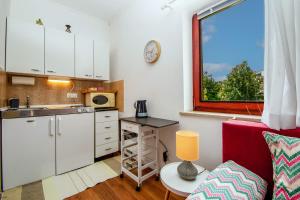Küche/Küchenzeile in der Unterkunft Apartment Iva