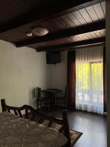 Et tv og/eller underholdning på Pensiunea Roxana