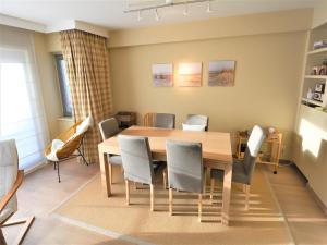 Χώρος καθιστικού στο Apartment in Seaside Bruges with Balcony
