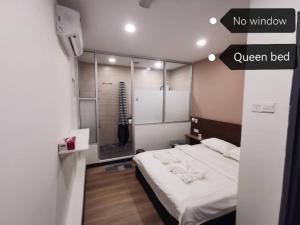 Postel nebo postele na pokoji v ubytování The Nest Hostel + 2 fotografie