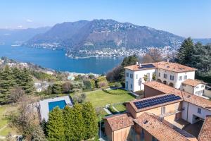 Naturlandskabet i nærheden af lejligheden