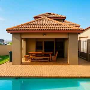 Πισίνα στο ή κοντά στο Ikhaya Lakho - 1