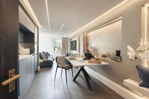 TV a/nebo společenská místnost v ubytování The Sanctuary