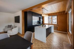 TV/Unterhaltungsangebot in der Unterkunft Luxe Davos Residence with Views Private Balcony