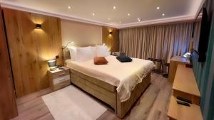 Letto o letti in una camera di The Script B&B