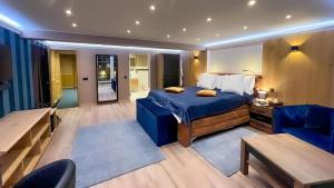 Letto o letti in una camera di The Script B&B