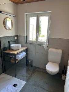 Vannituba majutusasutuses Hotel WALZ