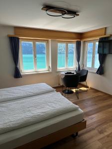 Voodi või voodid majutusasutuse Hotel WALZ toas