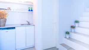 Cucina o angolo cottura di Villa Boufla