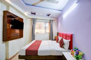 Postel nebo postele na pokoji v ubytování Hotel Snow White Inn - Paharganj New Delhi