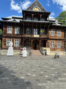 Budova, kde se hotel nachází
