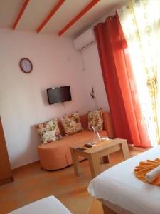 TV/trung tâm giải trí tại Apartments Aza