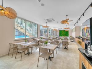 Restaurace v ubytování Park Hotel