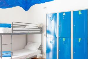 Palanda nebo palandy na pokoji v ubytování A Casa di Amici