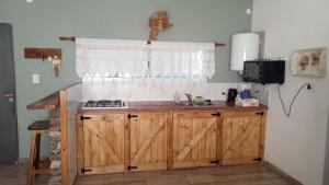 Dapur atau dapur kecil di Casa El Gavión +11 gambar