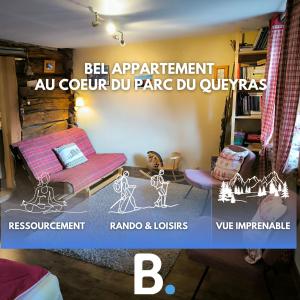 Fotografie z fotogalerie ubytování Bel appartement confortable et lumineux Molines en Queyras - Saint Véran v destinaci Molines-en-Queyras