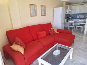 Kuchnia lub aneks kuchenny w obiekcie Vivienda Vacacional Los Gigantes
