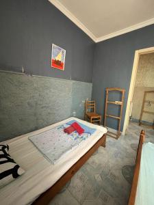 Postel nebo postele na pokoji v ubytování Guest House Barbi