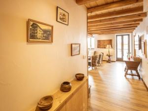 Χώρος καθιστικού στο Duplex 4* pour 10 personnes, 5 pièces, exposé sud, au centre de Valloire, proche des remontées mécaniques - FR-1-263-364 +9 φωτογραφίες