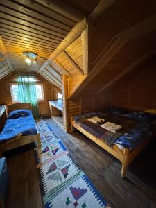 Postel nebo postele na pokoji v ubytování Forest House