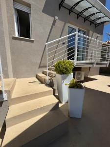 Balkón nebo terasa v ubytování Orizzonte Mare Panoramic Rooms