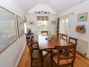 Posezení v ubytování Ty Clyd