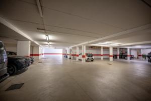 Fitness centrum a/nebo fitness zařízení v ubytování Garni Hotel Peterlinhof