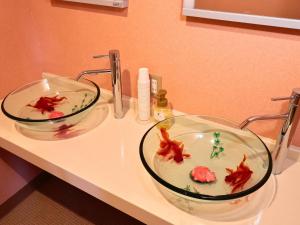Foto sihtkohas Takayama asuva majutusasutuse Oyado Hachibei galeriist