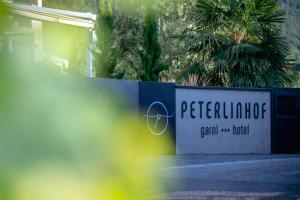 Certifikát, hodnocení, plakát nebo jiný dokument vystavený v ubytování Garni Hotel Peterlinhof