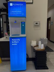 Vstupní hala nebo recepce v ubytování Holiday Inn Express Kenedy by IHG