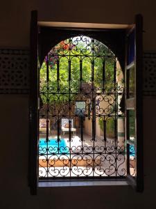 The swimming pool at or close to Riad Rime Garden Marrakech