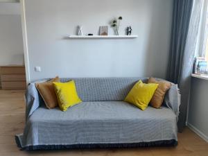 Posezení v ubytování Comfortable Apartment Gerbera Tallinn