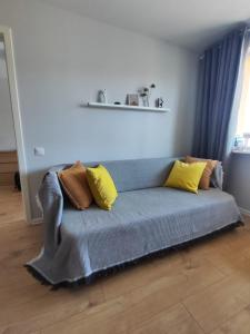 Posezení v ubytování Comfortable Apartment Gerbera Tallinn