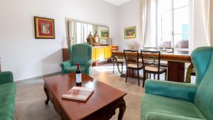 Posezení v ubytování Residenza Deriu - Bosa by Sardinianworld