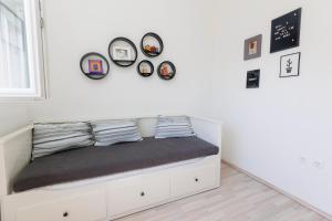 Posteľ alebo postele v izbe v ubytovaní Fantastic house