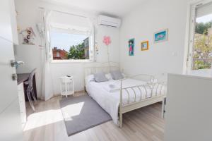 Posteľ alebo postele v izbe v ubytovaní Fantastic house