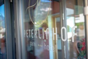 Certifikát, hodnocení, plakát nebo jiný dokument vystavený v ubytování Garni Hotel Peterlinhof